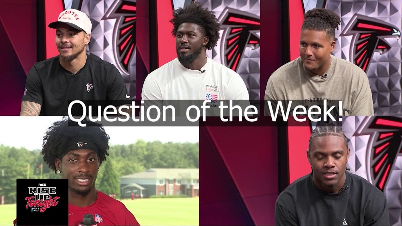 Falcons reflect on best personal compliments