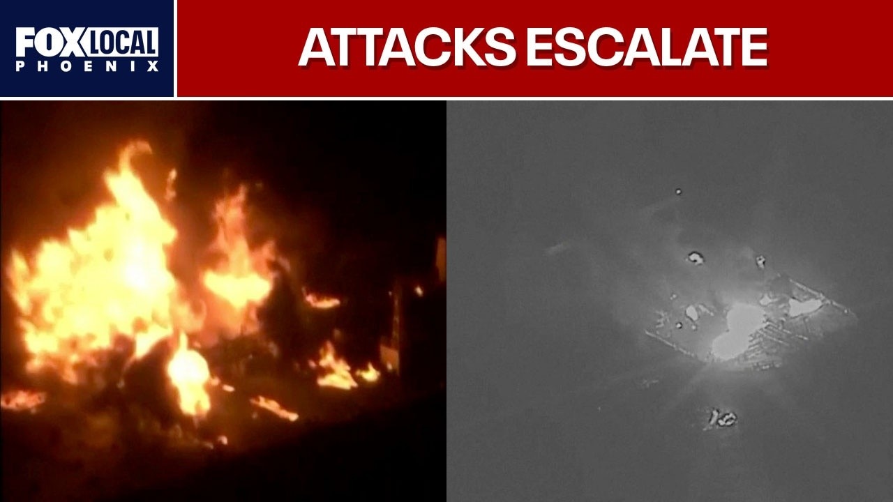 Iran war: U.S. sinks Iranian tankers after naval attacks
