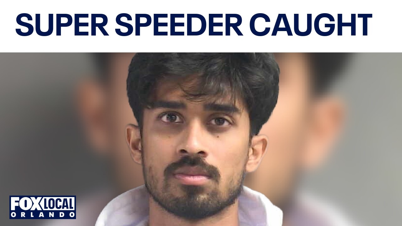 Palm Coast man arrested by Sheriff after allegedly driving 125 mph on I-95