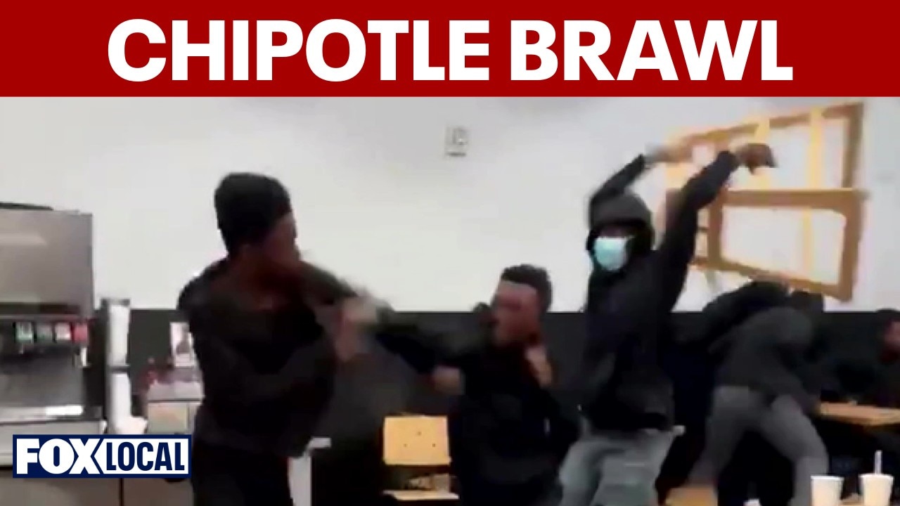 4 teens charged in Navy Yard Chipotle brawl appear in court