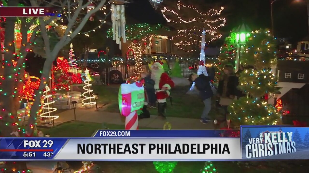 LIVE: A Very Kelly Christmas in Northeast Philly
