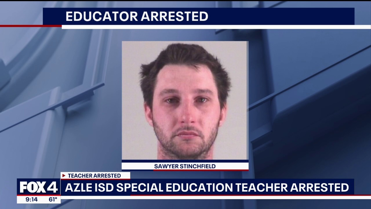 Azle ISD special education teacher arrested