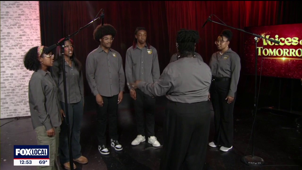 Voices of Tomorrow  Desoto A Cappela Choir