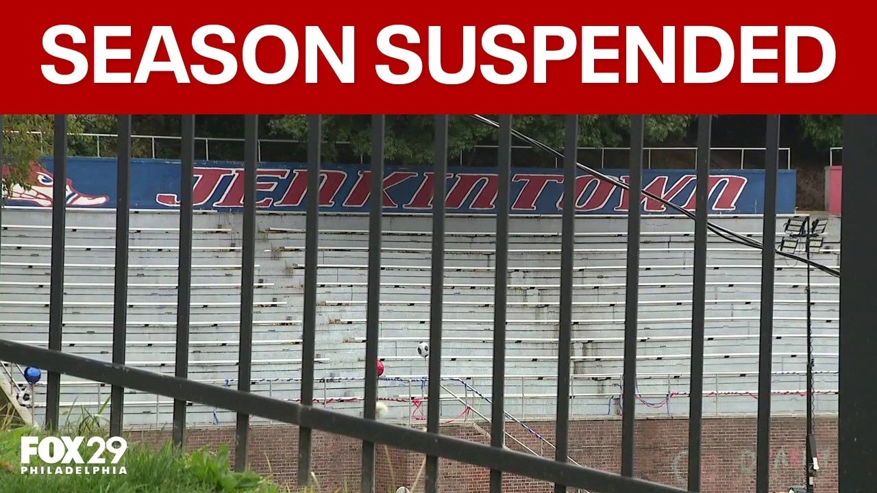 Jenkintown High School suspends football season after 2 games