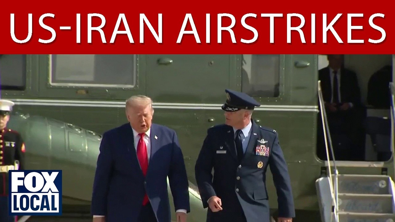 Attacks continue in US-Iran war