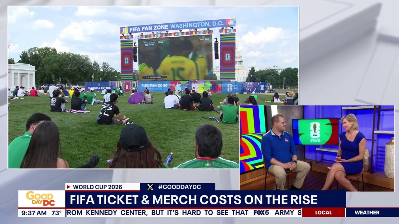 FIFA Ticket & Merch Costs On The Rise