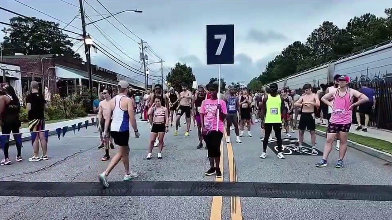 Big Peach Sizzler takes over Peachtree Road