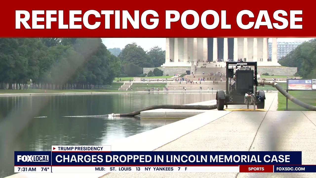 Trump says Pirro 'folded like an umbrella' in bid to drop Reflecting Pool charges