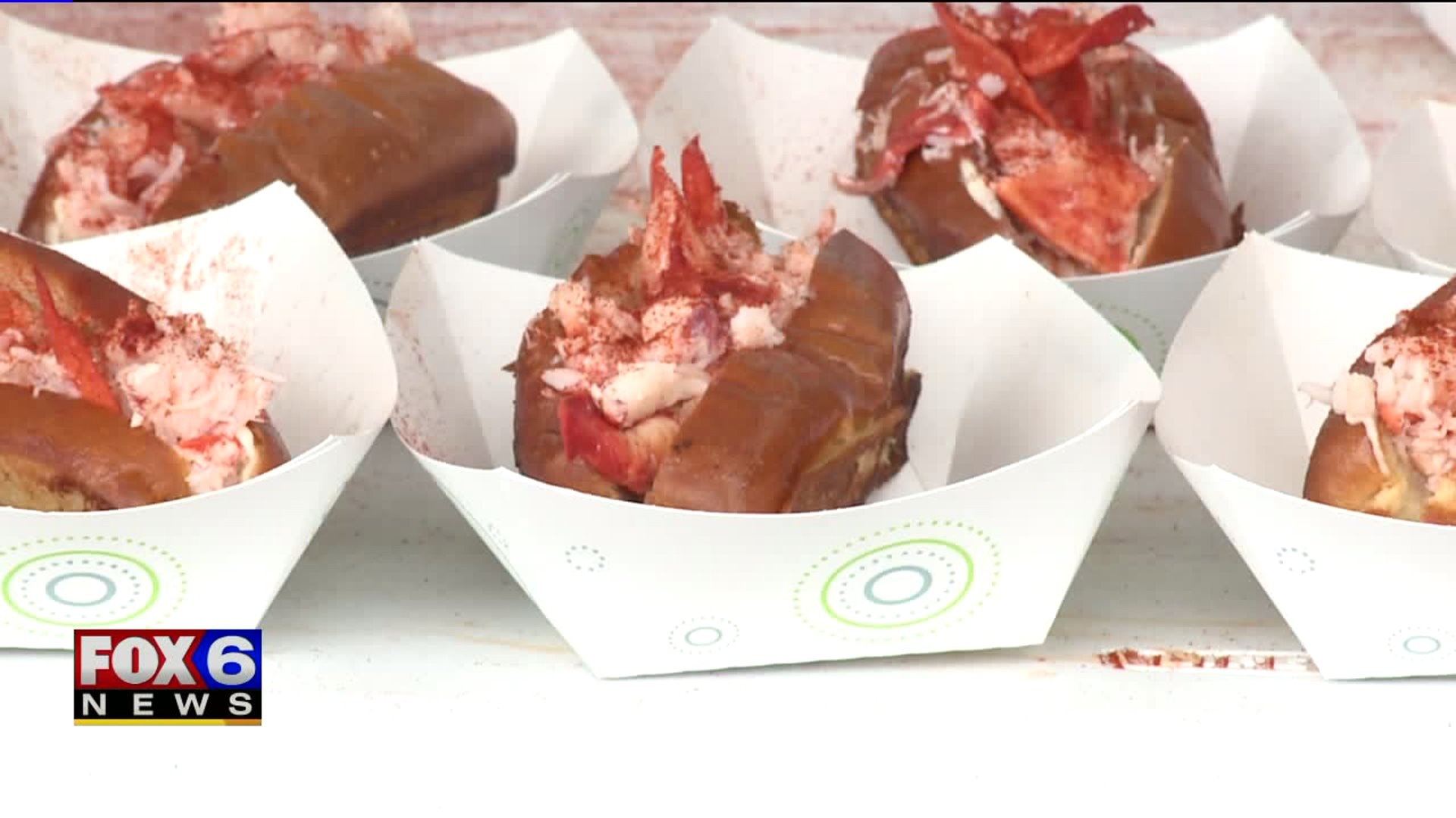 Great American Lobster Fest held on plaza at Fiserv Forum