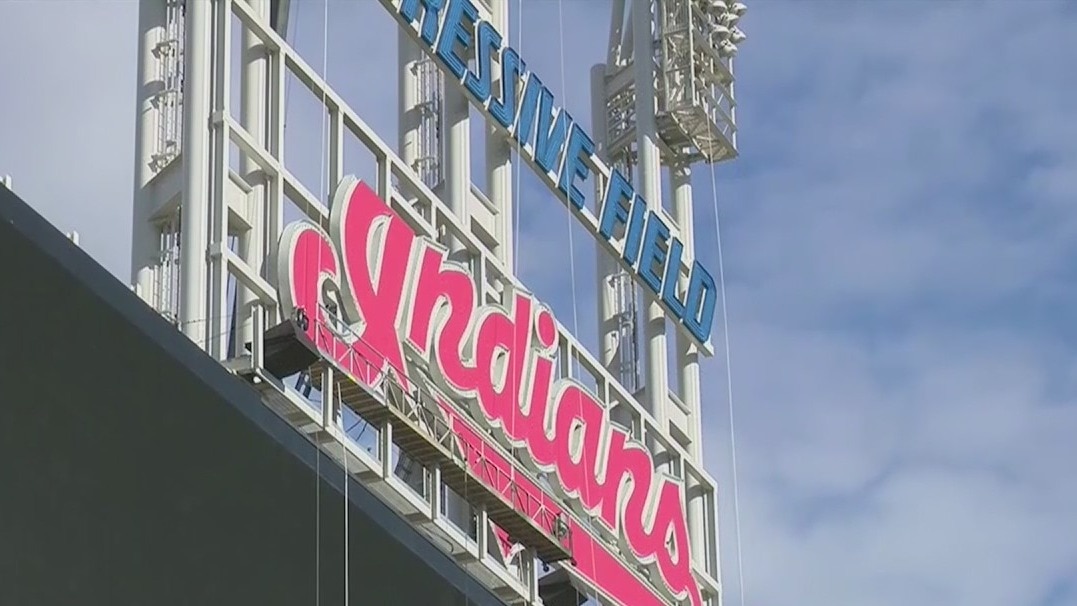 Cleveland baseball team begins name-changing process