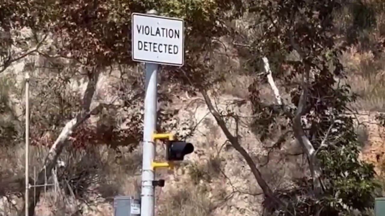 Speed cameras in Malibu delayed