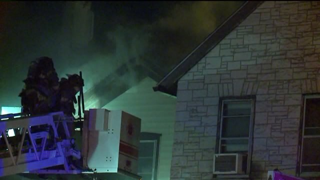 Home near 11th and Lapham damaged following fire