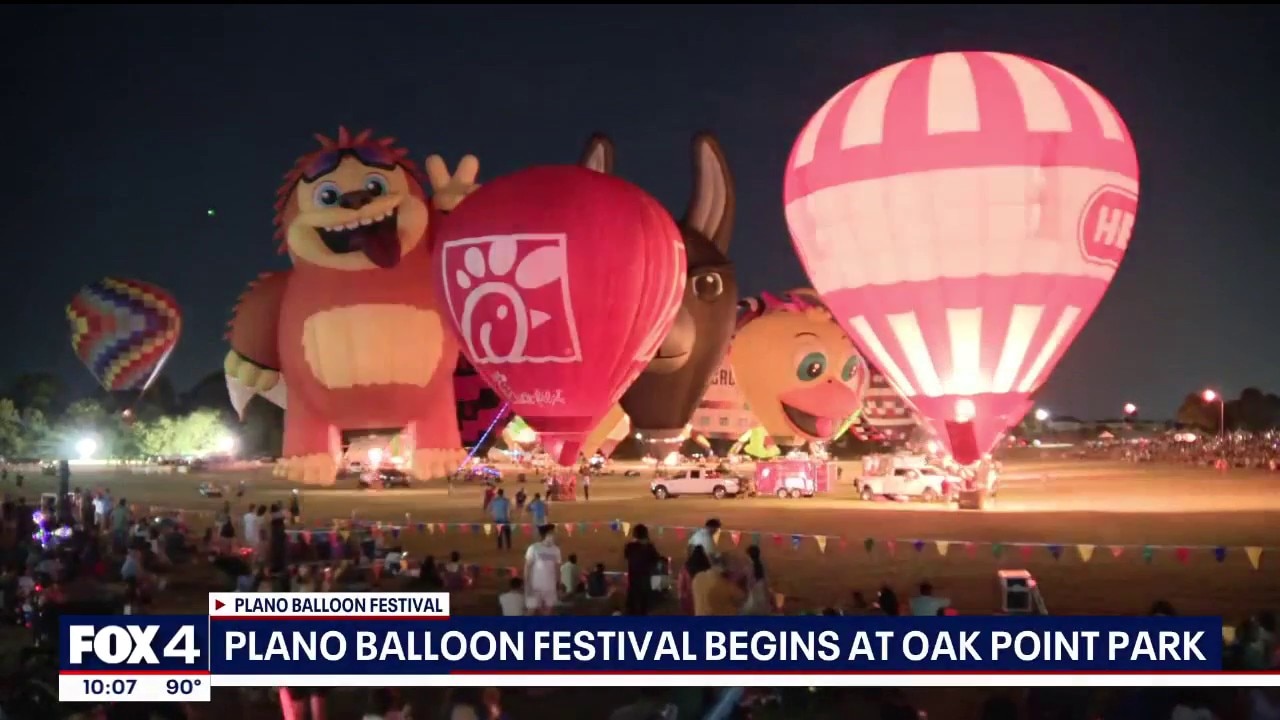 Attendees brave heat for Plano Balloon Fest