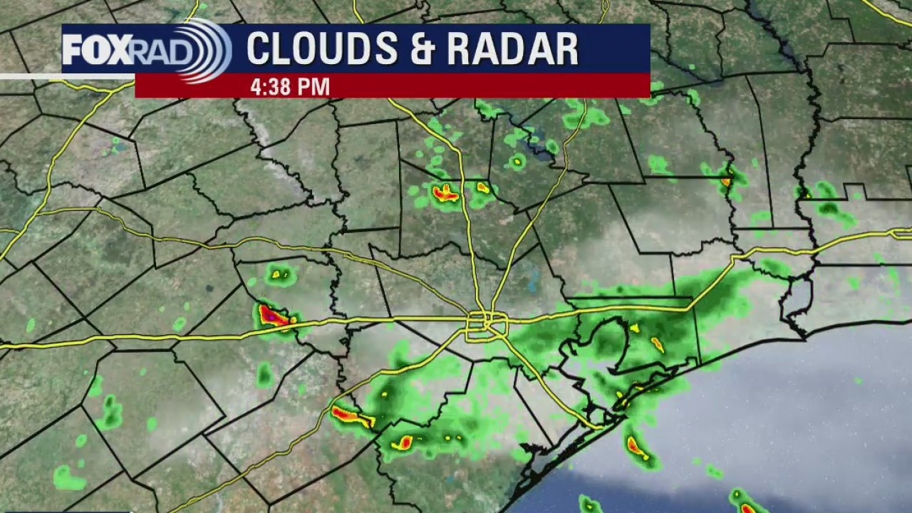 Saturday Evening Weather Forecast