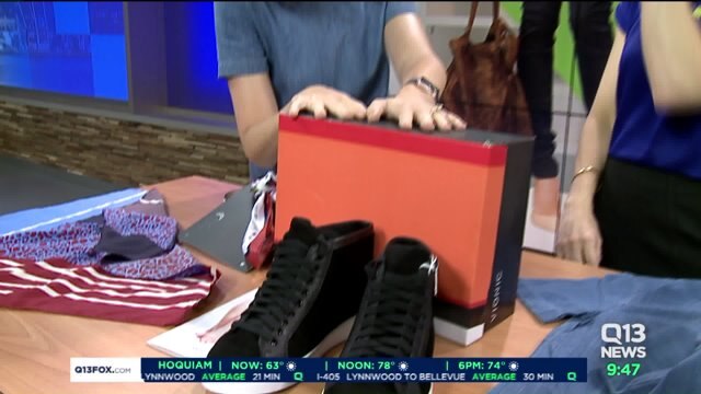 Easy out-the-door fashion for busy people