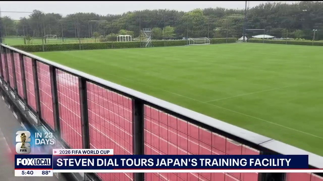 FOX 4 tours Japan's soccer training facility