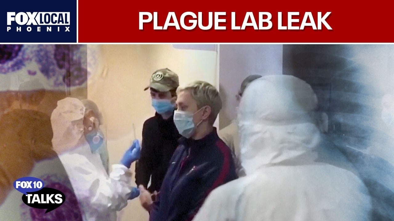Russian lab leak coverup suspected in Siberia plague outbreak | FOX 10 Talks