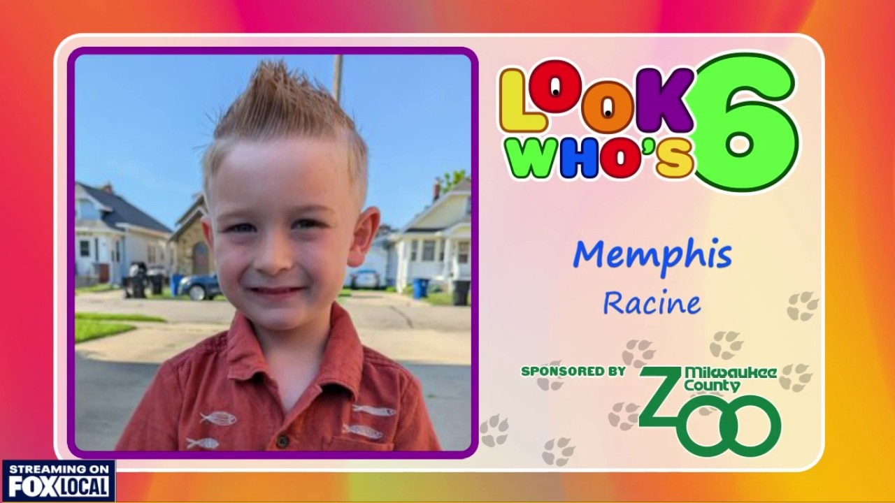 Look who's 6 on Aug. 22, 2026