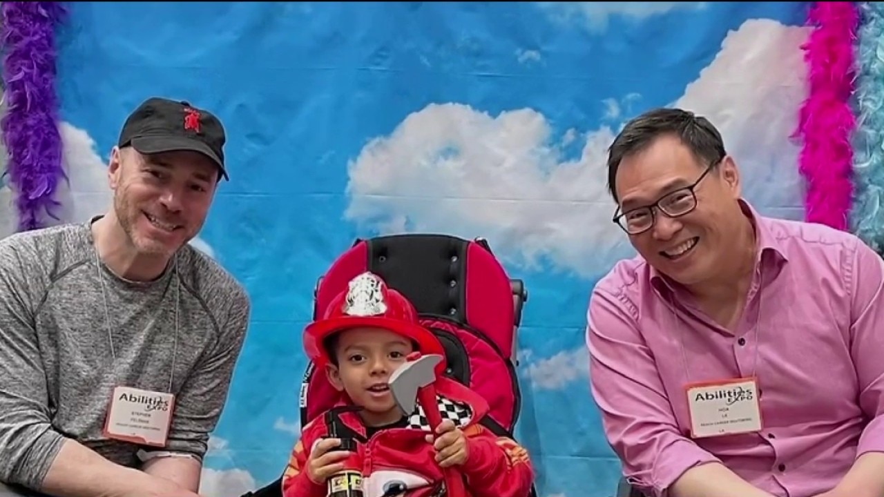 Foundation connects disabled youth to career mentors