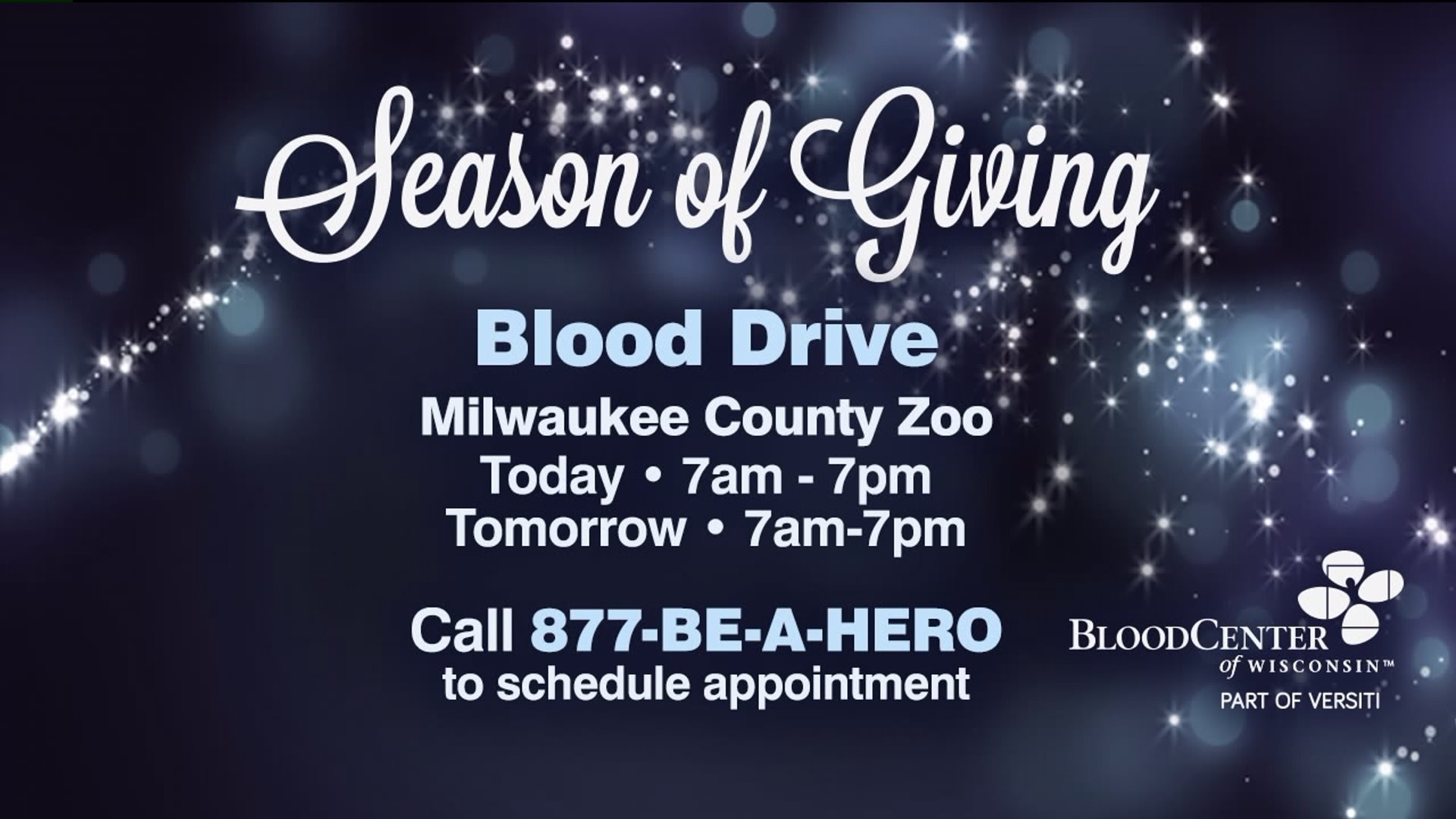 Season of Giving Blood Drive