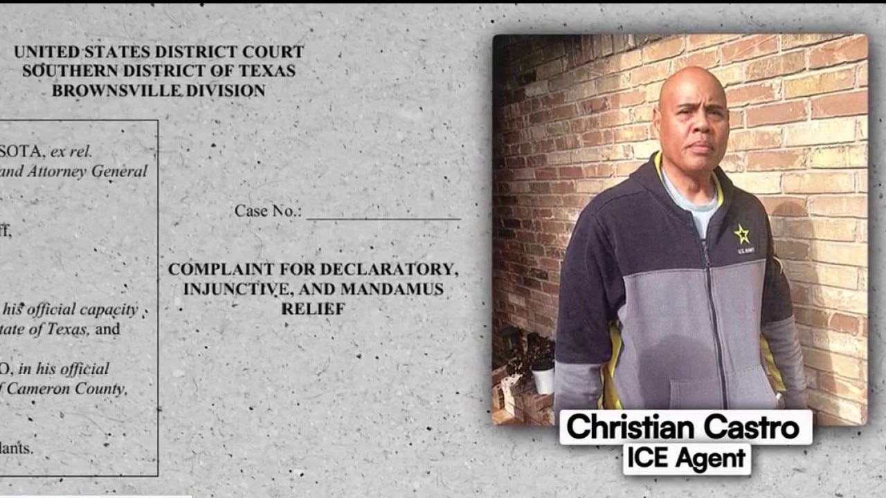 Minnesota sues Texas Governor Greg Abbott over extradition of ICE agent facing criminal charges