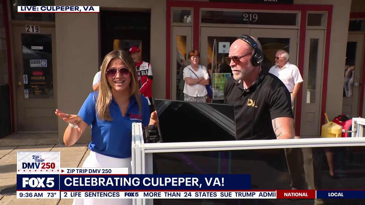Celebrating Culpeper, VA with a special DJ Guest