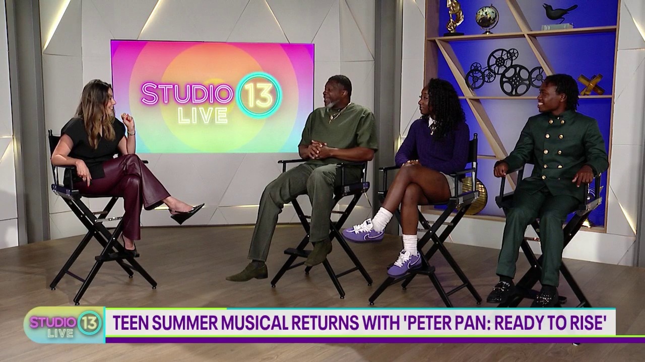 Teen summer musical returns with 'Peter Pan: Ready to Rise'