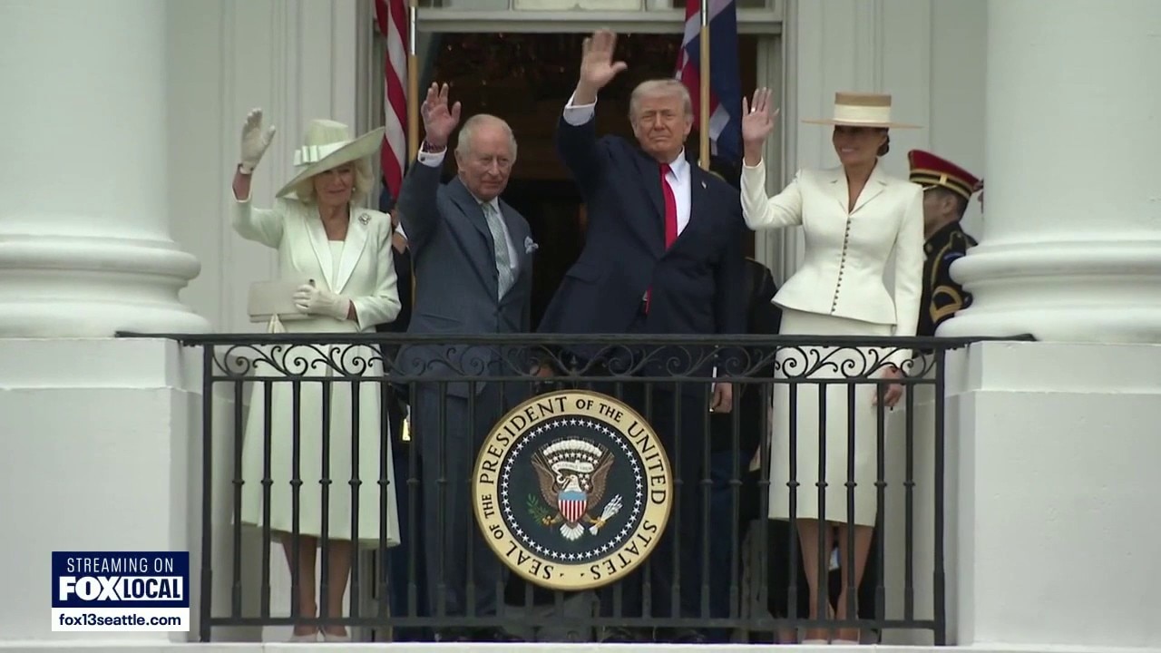 King Charles III addresses Congress during historic US visit