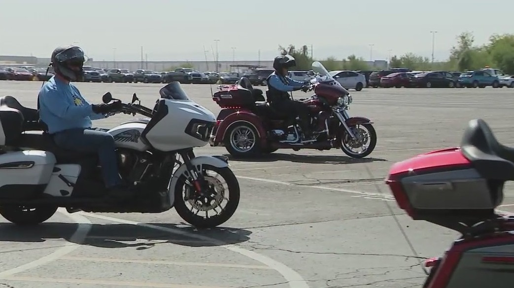 Charity motorcycle race begins and ends in Phoenix
