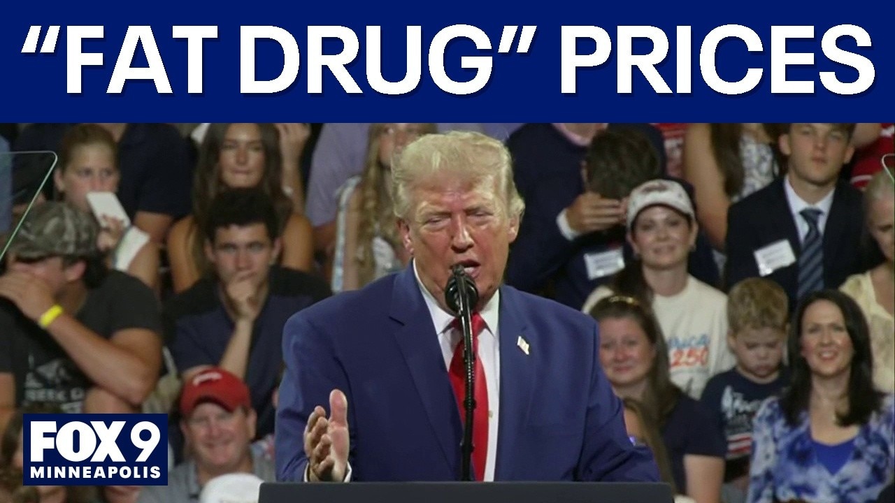 Trump says ‘fat drug’ prices decrease with TrumpRX
