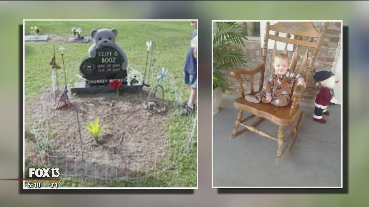 Fort Meade cemetery sweep