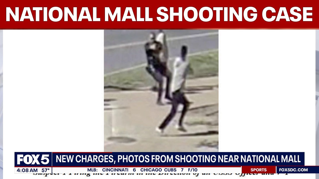 New charges, new photos in National Mall shooting case | FOX 5 AT 4AM