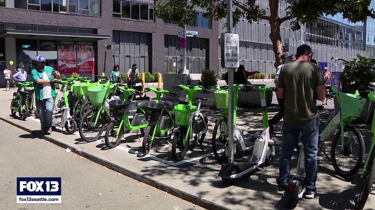 ‘Lime Scooter Takeover’ causes controversy in Seattle