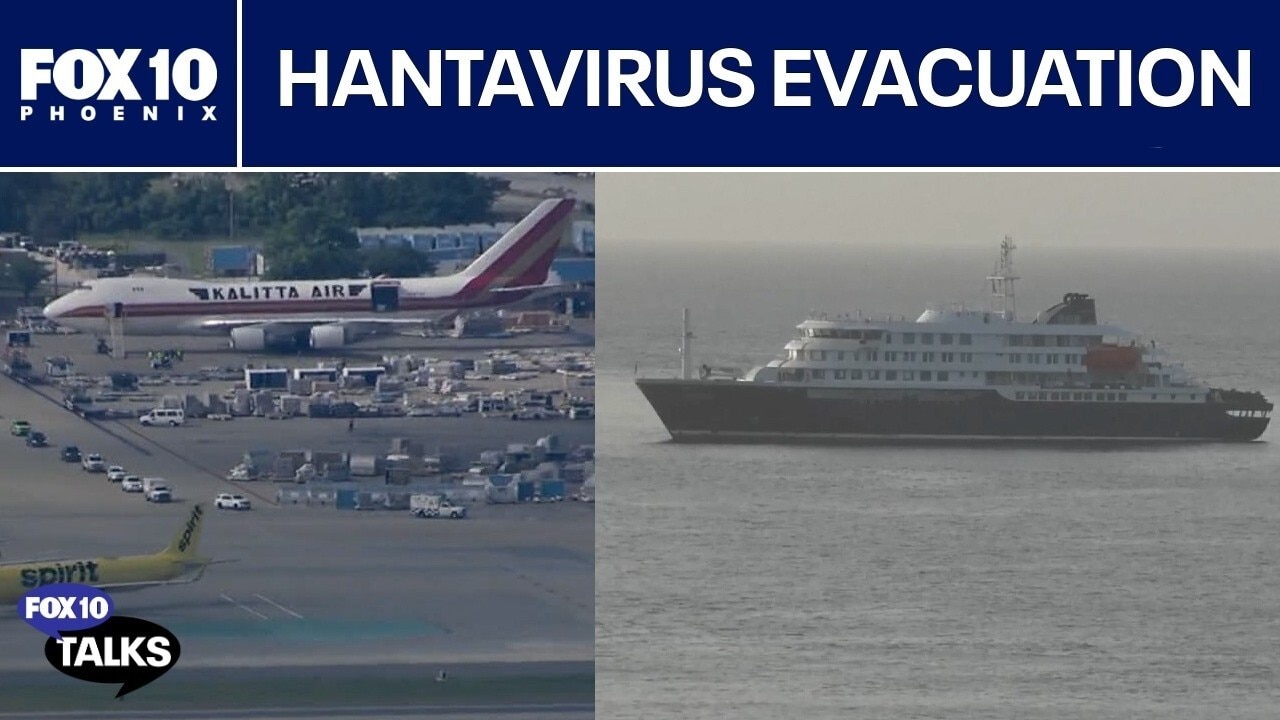Hantavirus cruise; Nancy Guthrie 100 days | FOX 10 Talks