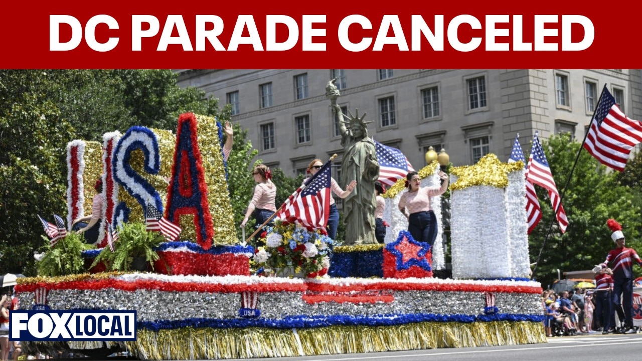DC's Independence Day Parade canceled on America's 250th