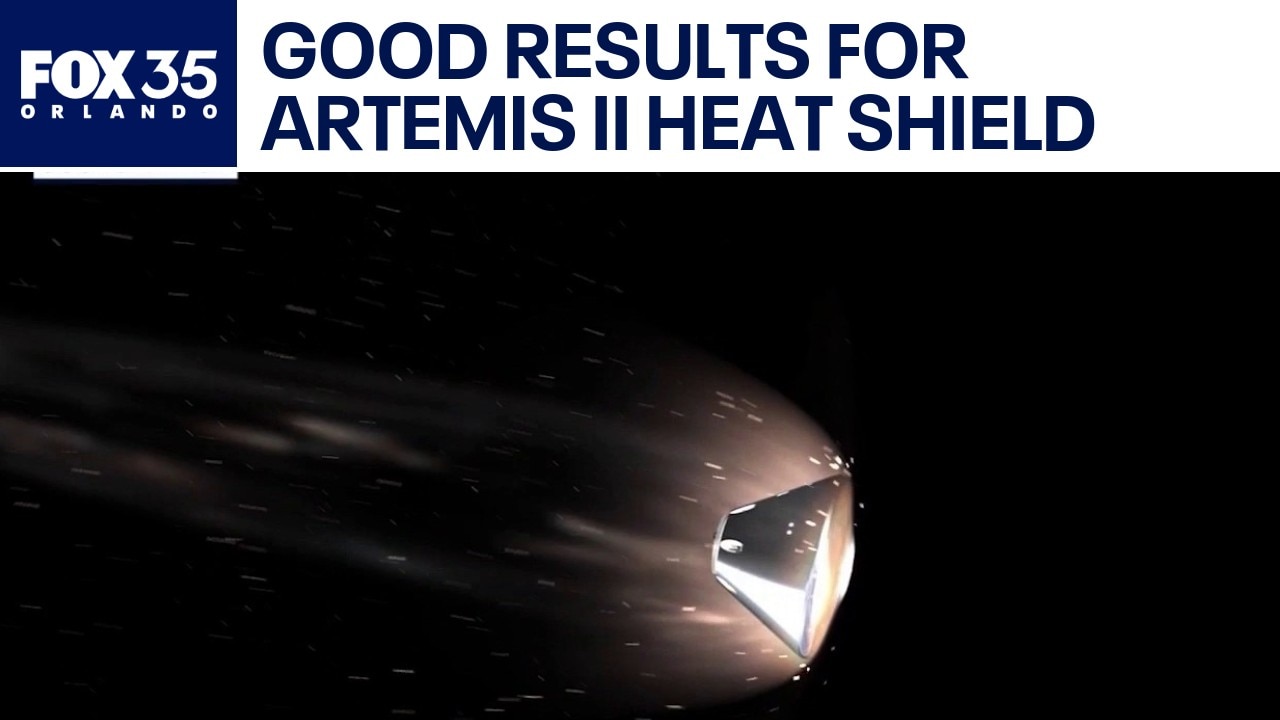 Artemis II heat shield results: What early data shows