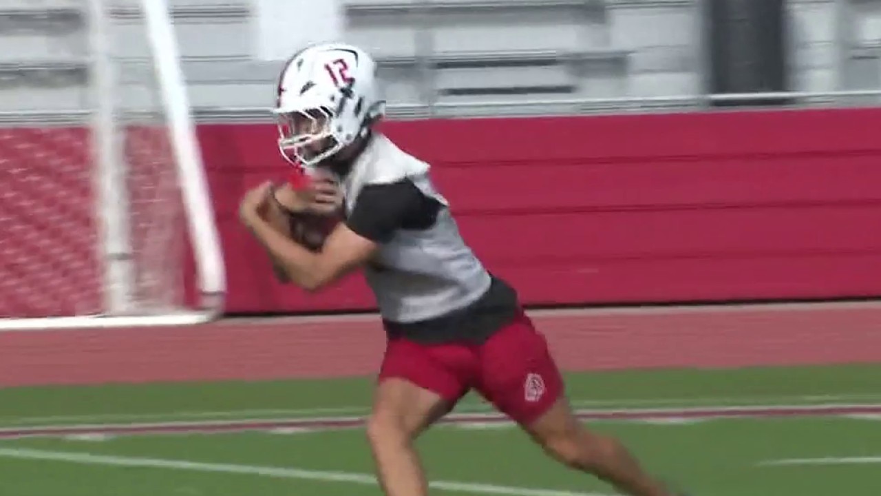 Lake Travis HS returns to field after tragic loss of player