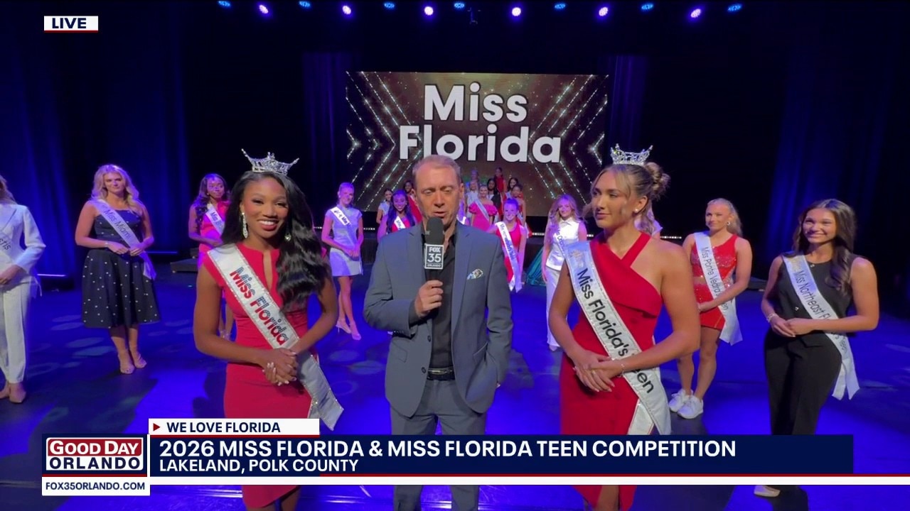 2026 Miss Florida & Miss Florida Teen competition