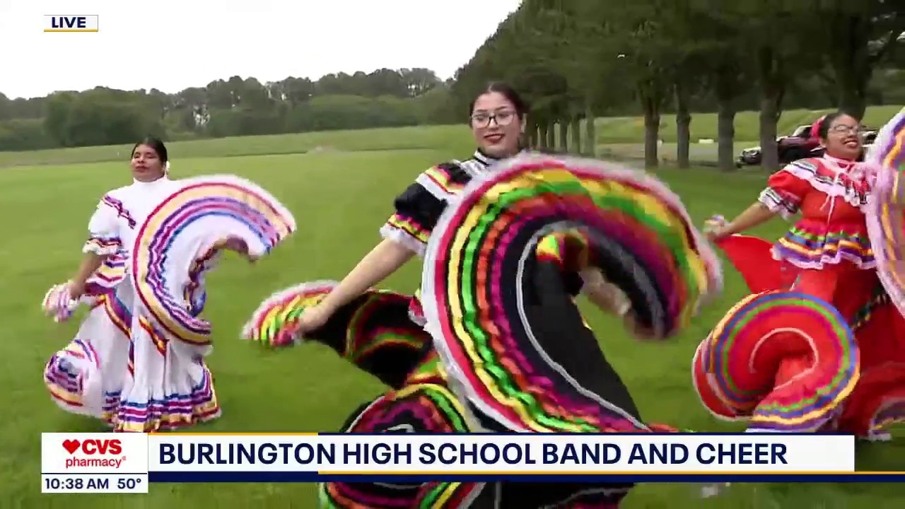 Zip Trips: Burlington High School band, cheer