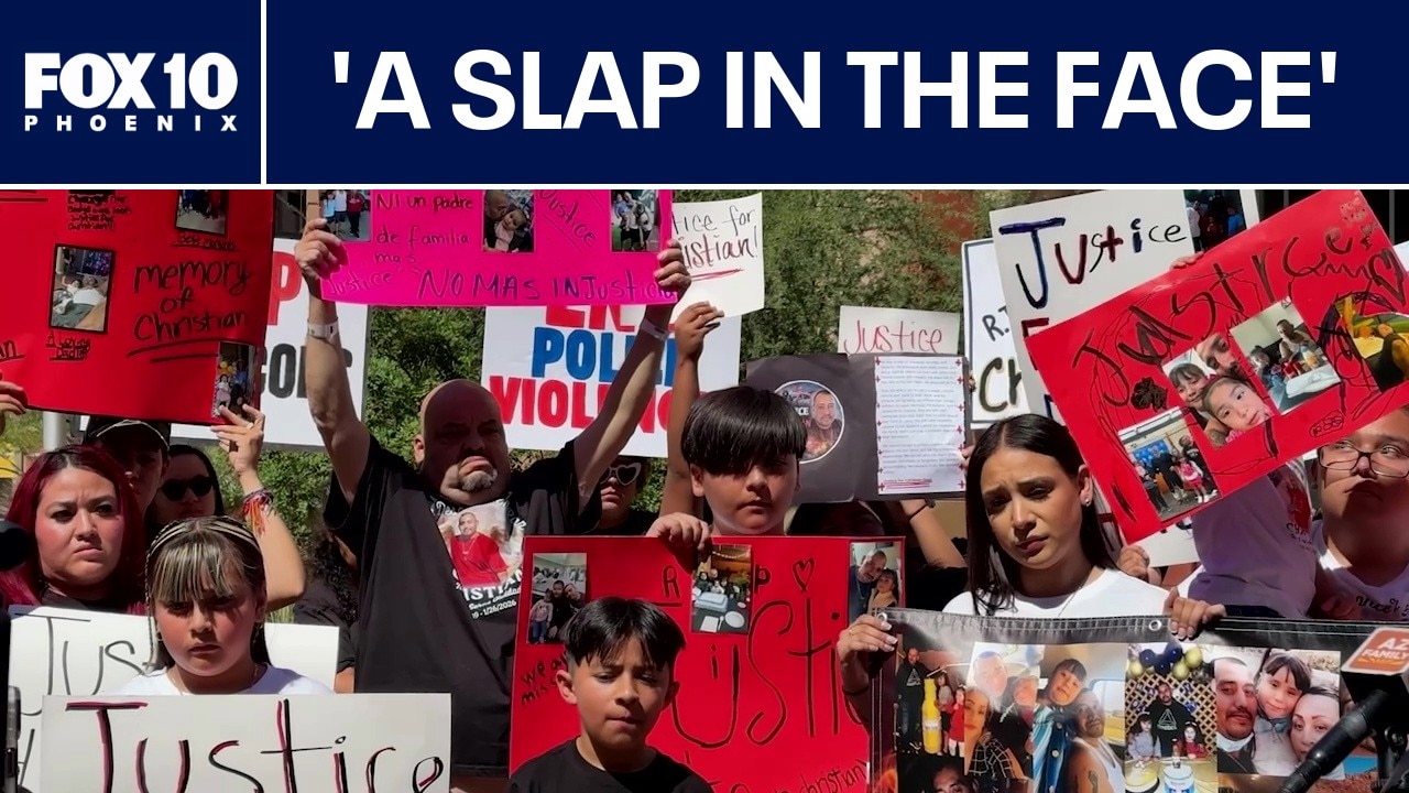 Family to sue after Phoenix Police kills man