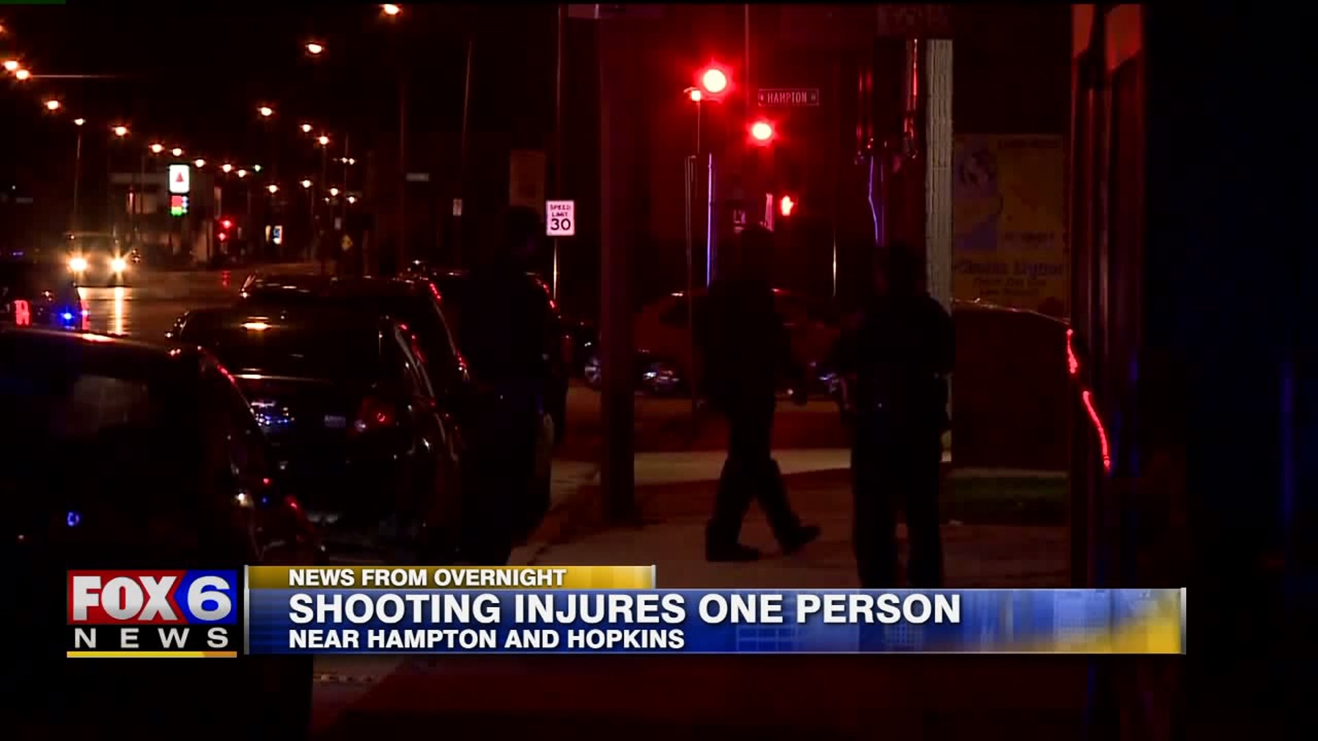 Shooting near Hampton and Hopkins