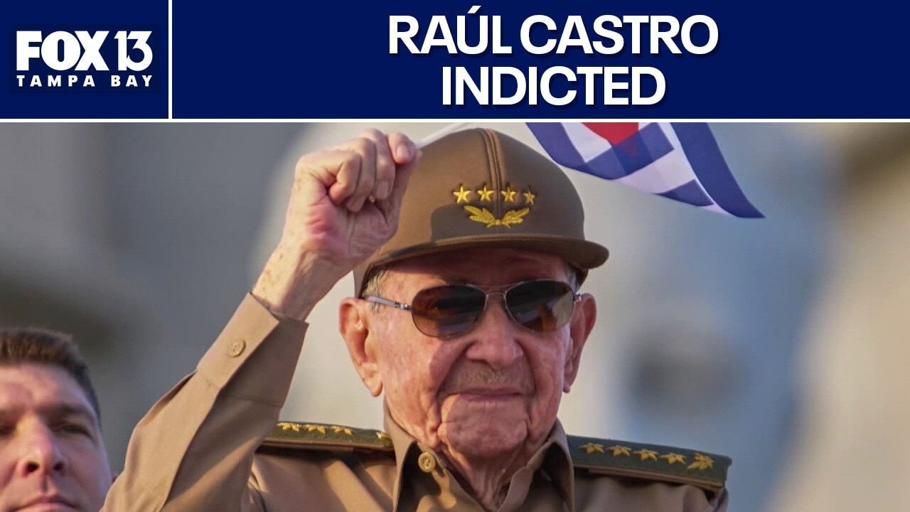 Florida's Cuban community reacts to Castro indictment