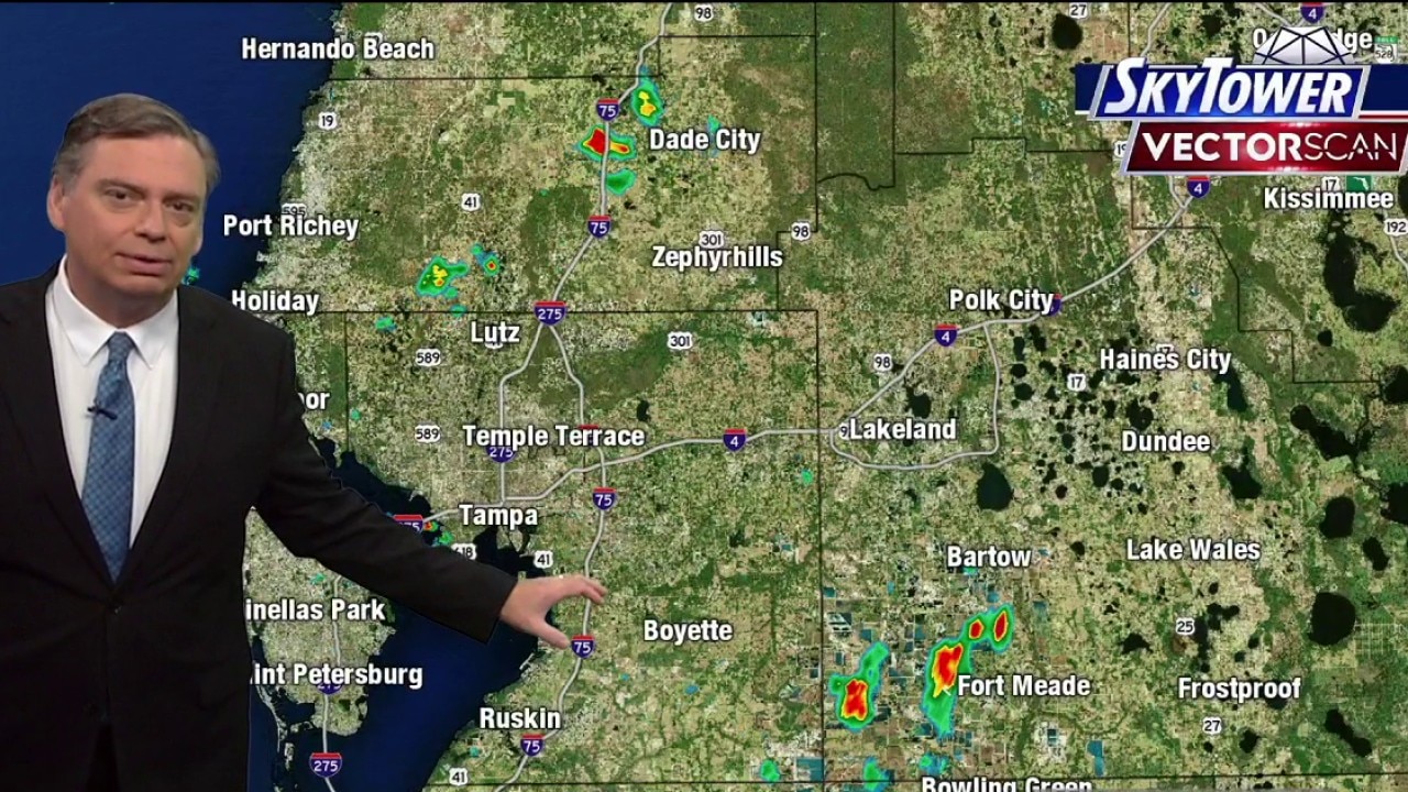 Tampa weather | Tuesday afternoon forecast