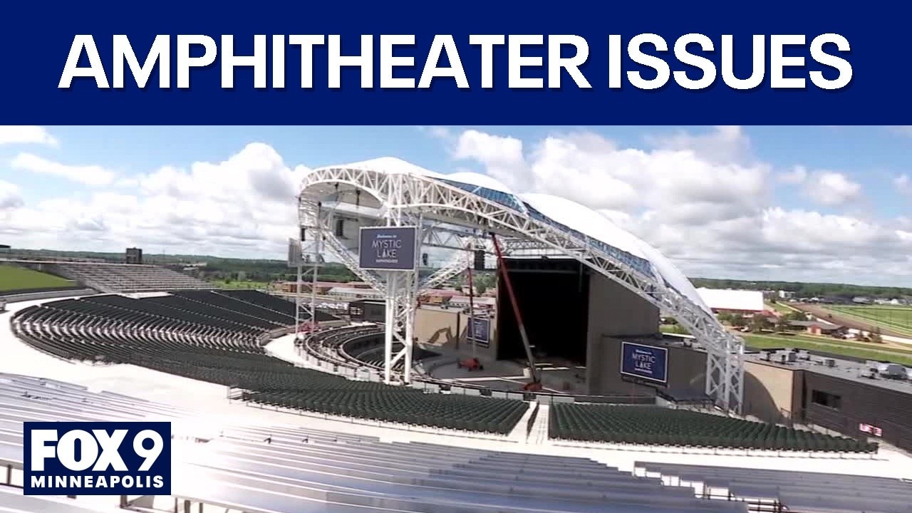 Early troubles at Mystic Lake Amphitheater