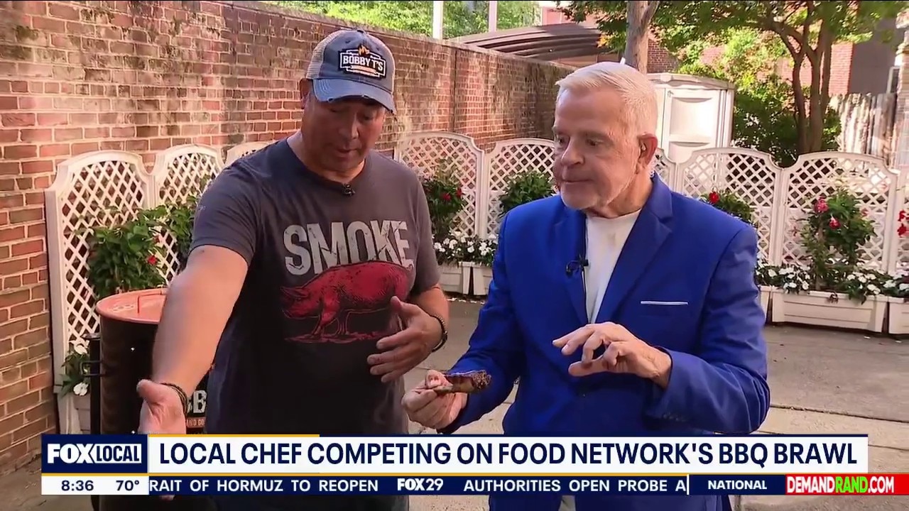 Local Chef Competing On "BBQ Brawl"