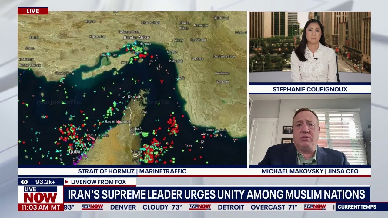Tanker hit by "unknown projectile" in Strait of Hormuz