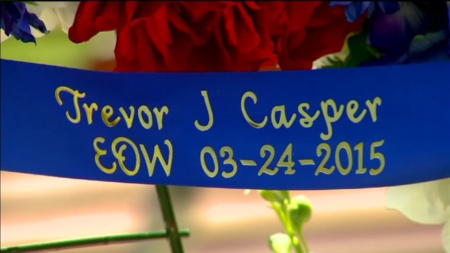 Fond du Lac police pay tribute to more than 20,000 officers killed in the line of duty in the U.S.
