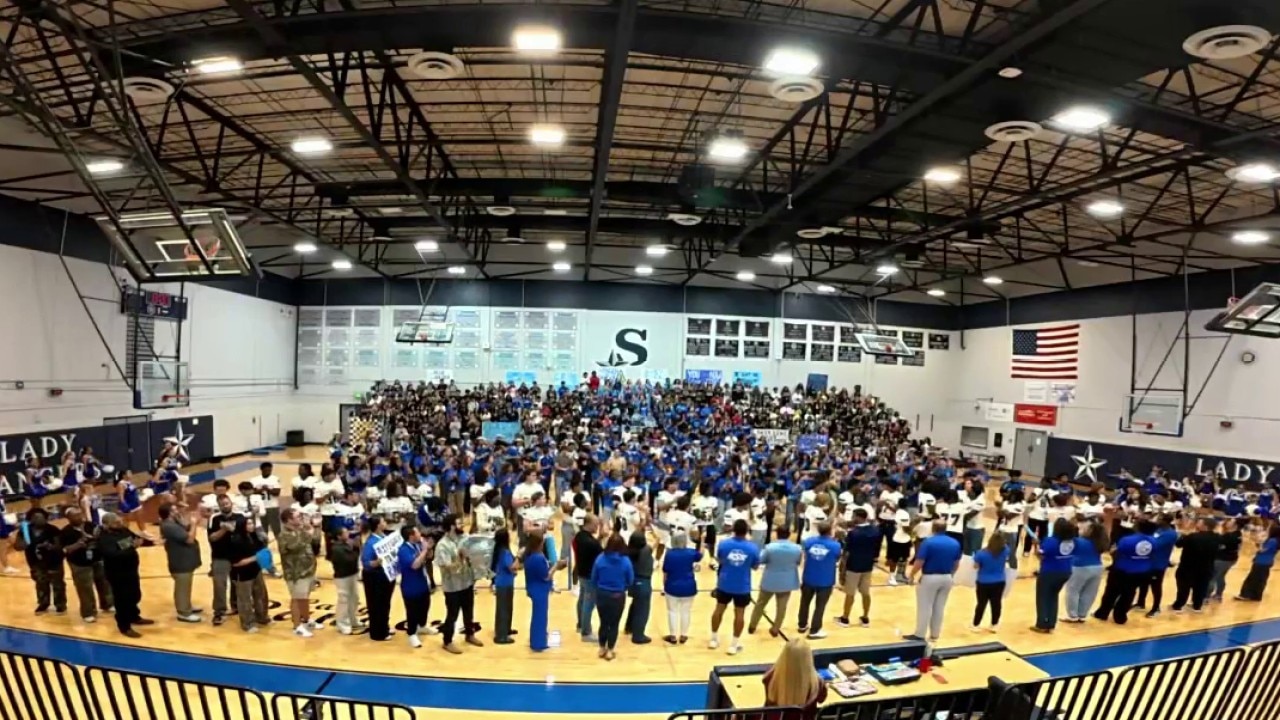 Friday Football Fever at Sterling High School