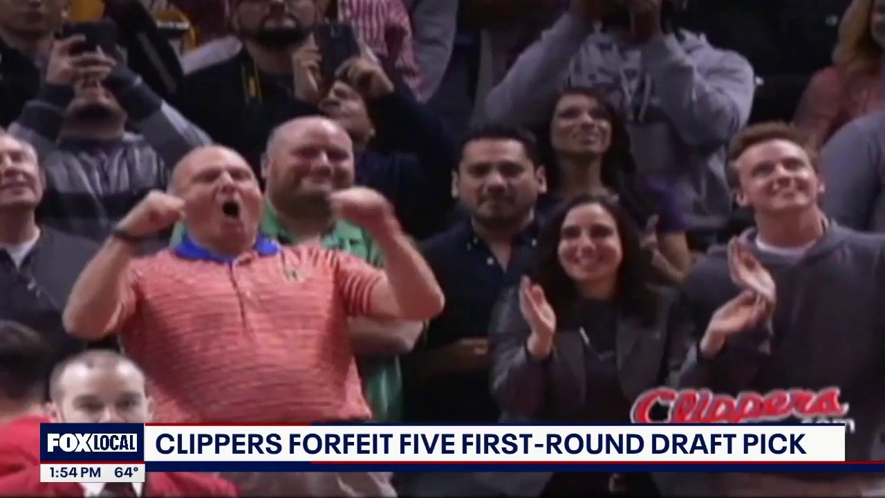 Clippers lose five draft picks over salary cap scandal