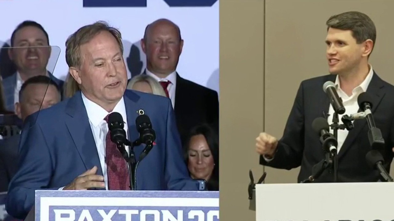 Paxton vs Talarico for Senate